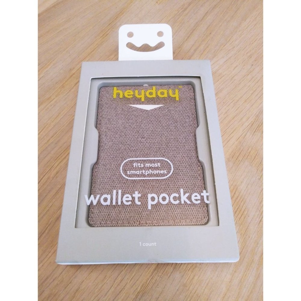 NEW heyday cell phone wallet pocket ballet‎ pink